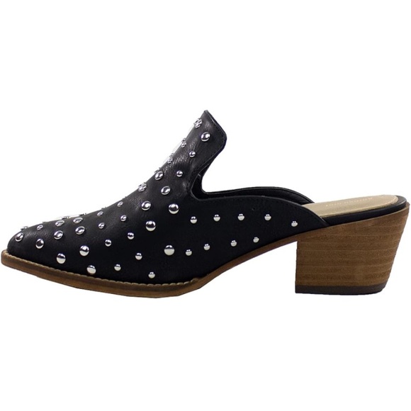 NWT Arider Girl Cara Studded Slip On Mule 5.5 - Picture 3 of 8